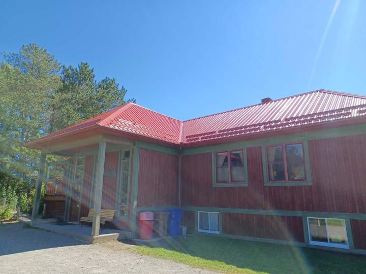Self-construction house Estrie