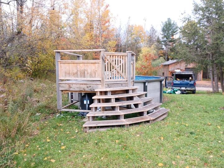 Ecological house Estrie