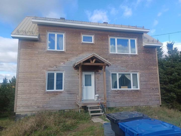 Maison écologique Estrie