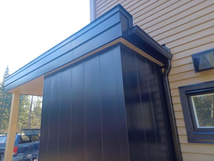 Exterior Finishing Works Estrie