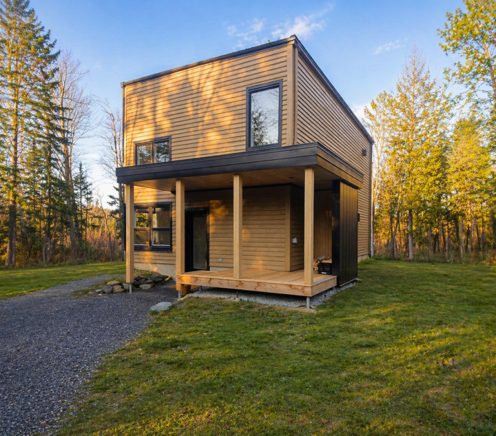 Autoconstruction maison Estrie