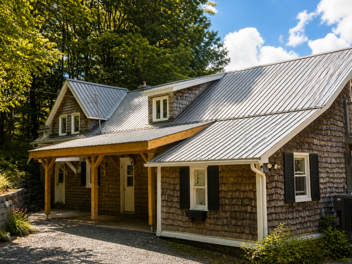 Maison écologique Estrie