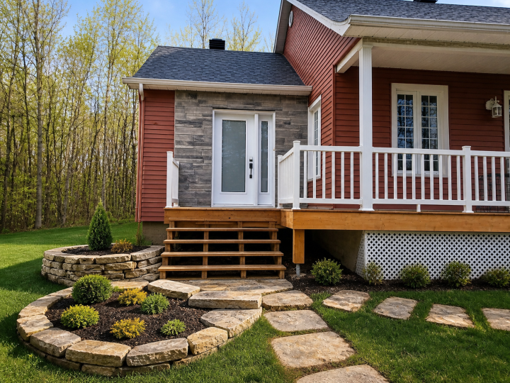 maison deck